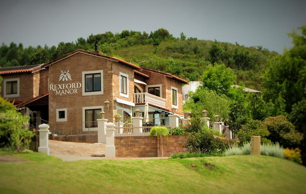 Rexford Manor Pensión Knysna Exterior foto