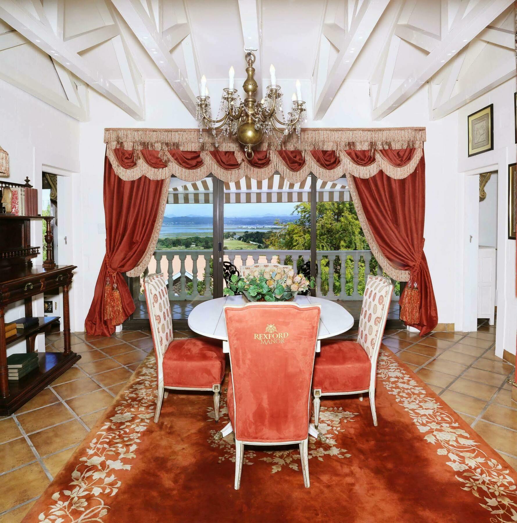 Rexford Manor Pensión Knysna Exterior foto