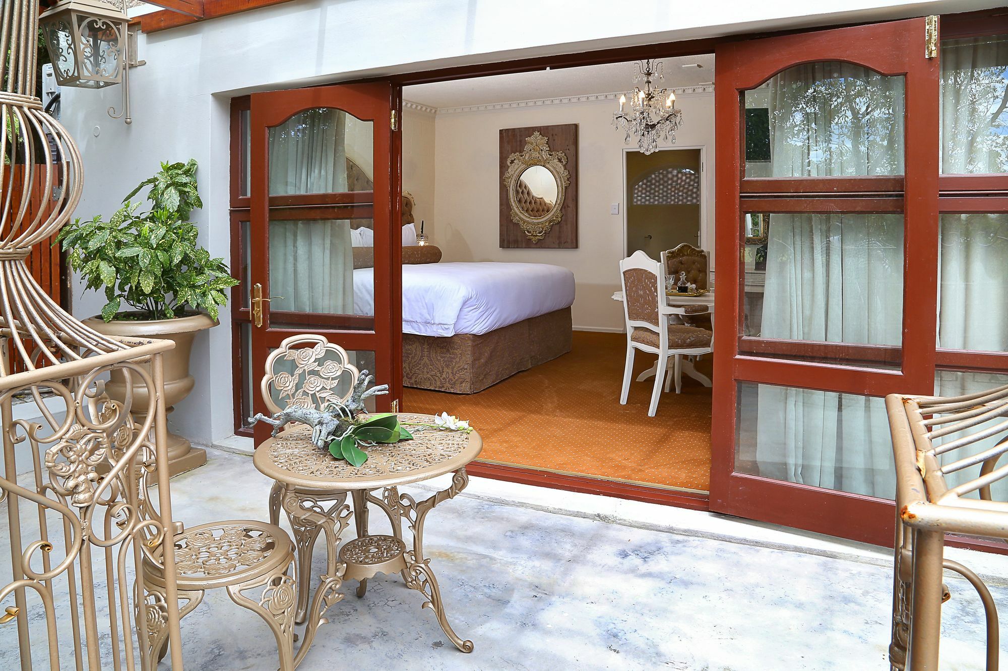 Rexford Manor Pensión Knysna Exterior foto