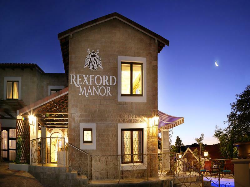 Rexford Manor Pensión Knysna Exterior foto