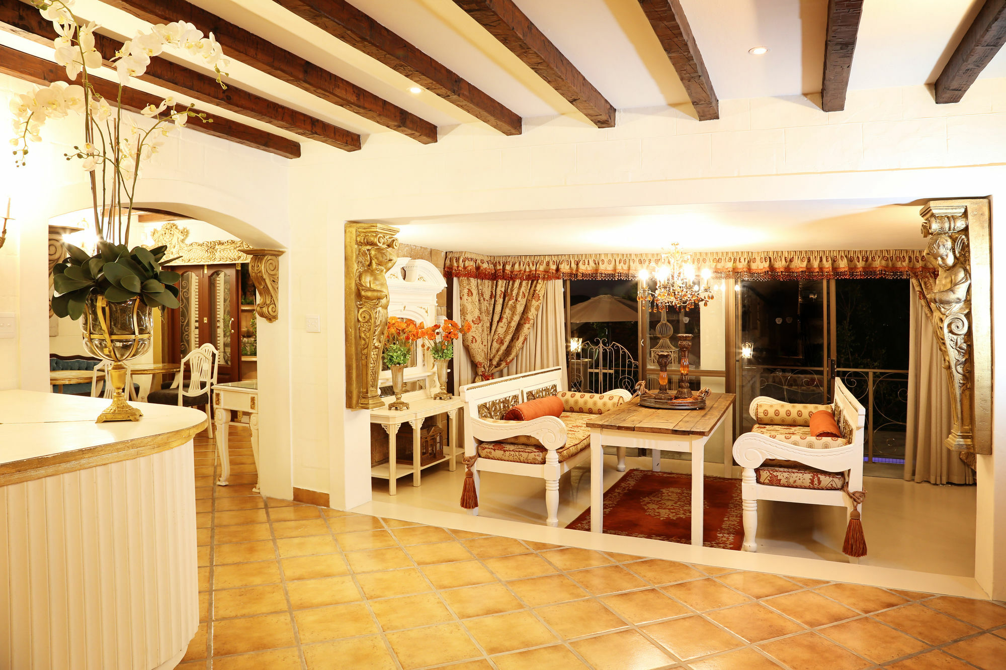 Rexford Manor Pensión Knysna Exterior foto