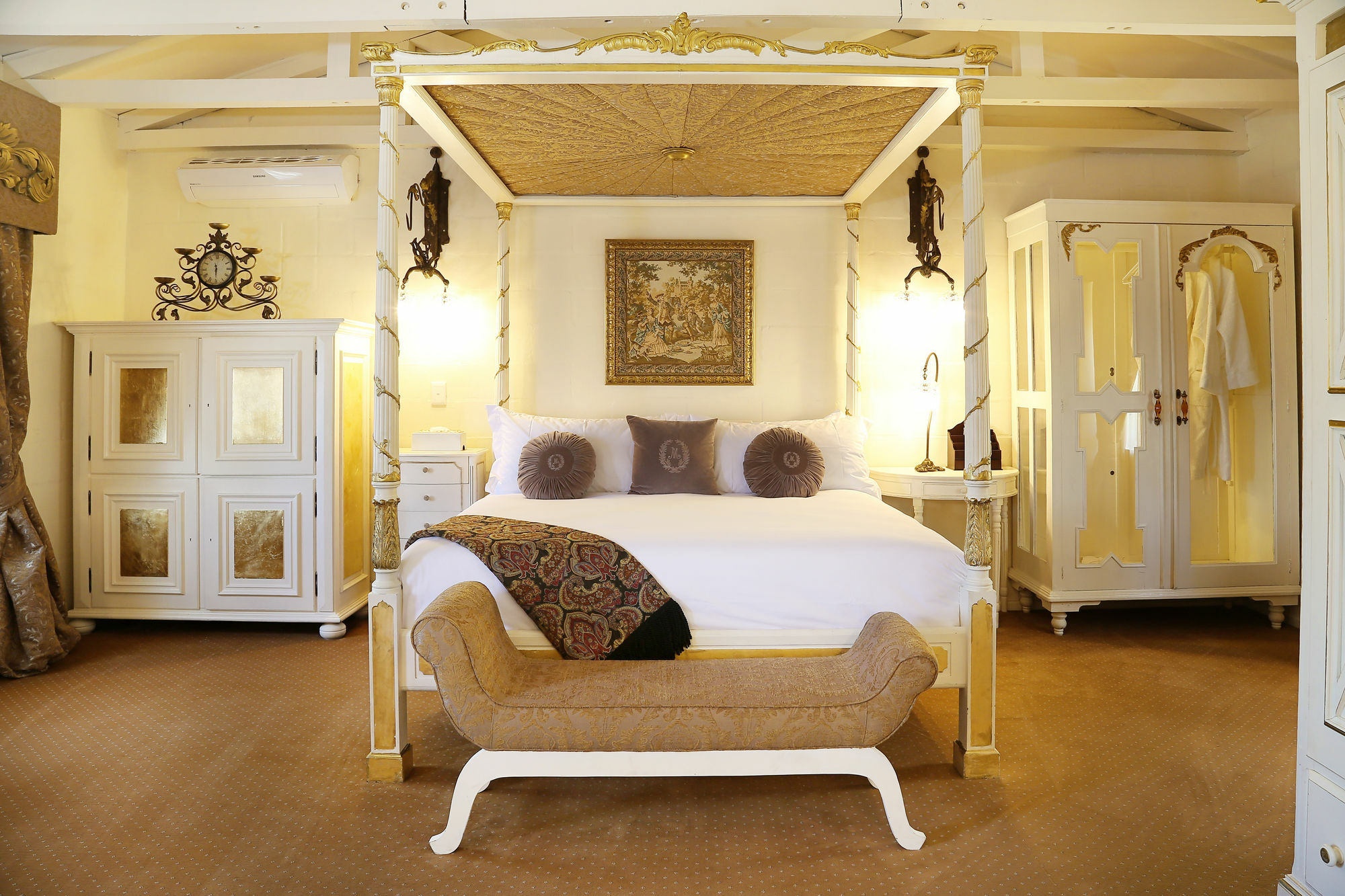 Rexford Manor Pensión Knysna Exterior foto